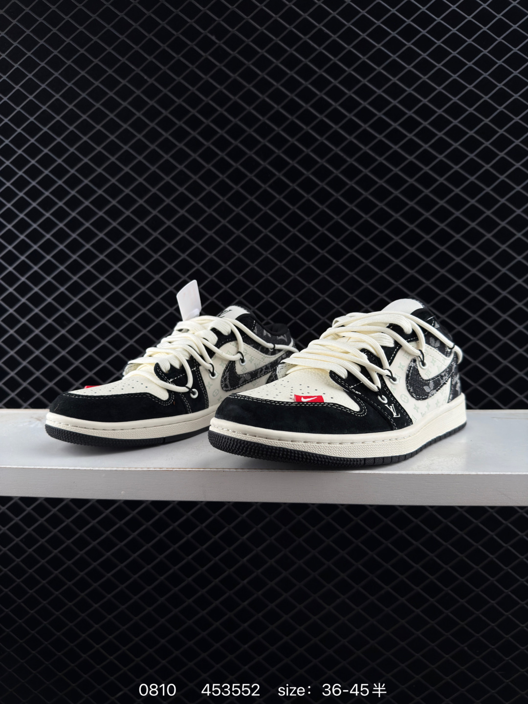 Air Jordan 1 Retro Low x Louis Vuitton